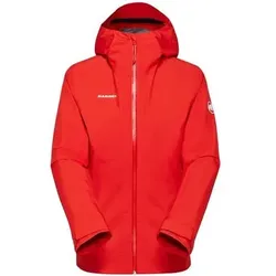 MAMMUT Damen Funktionsjacke Alto Light HS Hooded Jacket Women, Größe S in Rot Rot