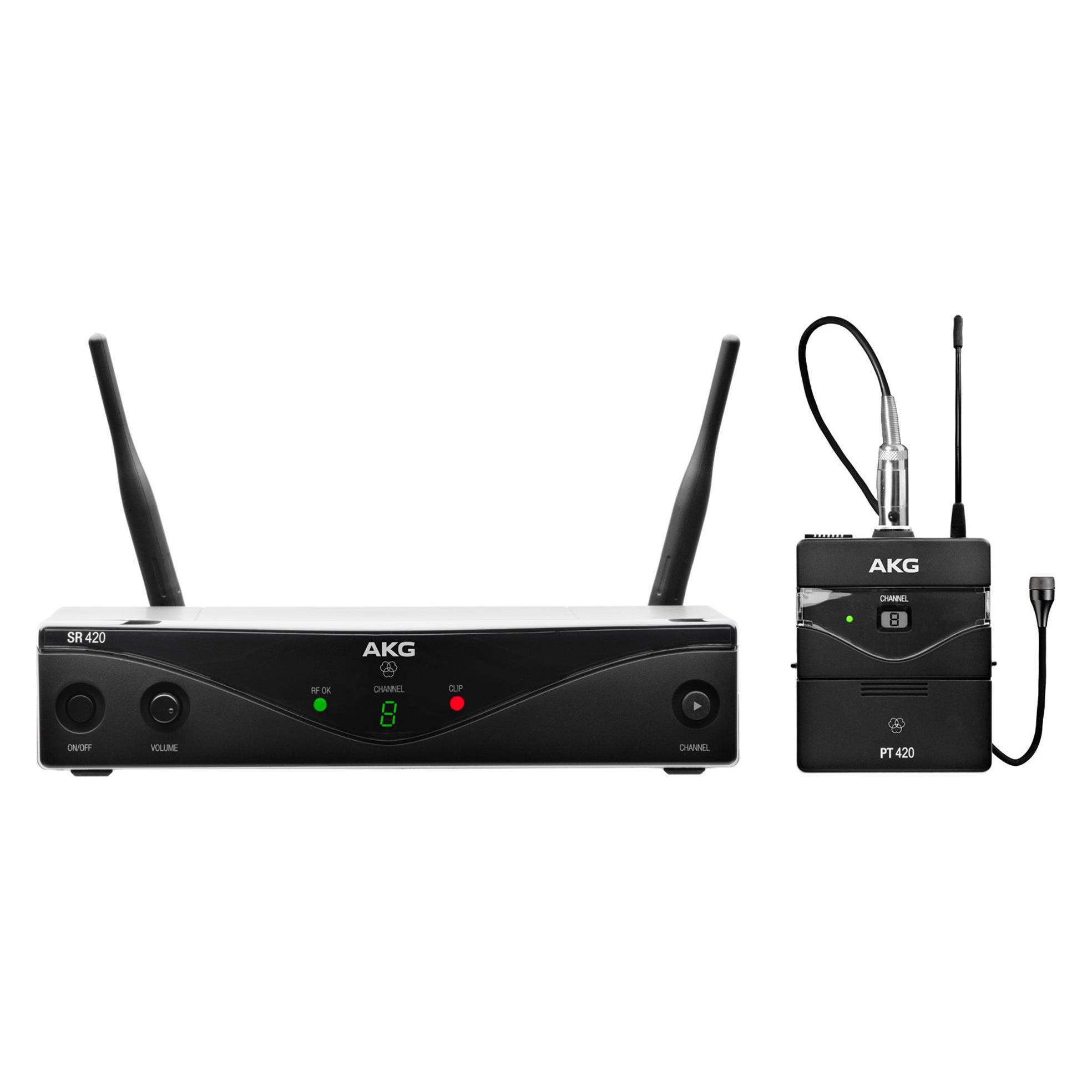 AKG WMS420 Presenter Set 614-630 MHz BU2 (030-04-346)