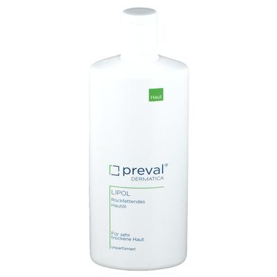 Preval Lipol Hautöl 500 ml Öl