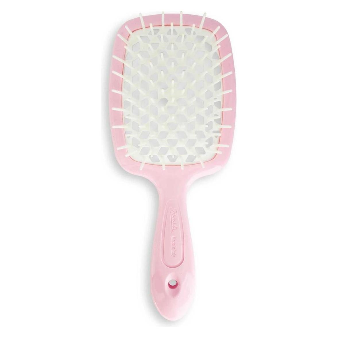 Konjac Sponge Janeke Small Superbrush Small Hairdressing Brush For Detangling Hair Pastel Light Pink (8006060650362)