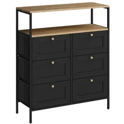 Vicco, Kommode + Sideboard, Belaro (80 x 30 x 95 cm)