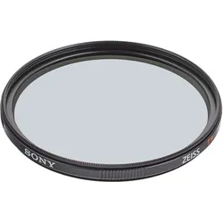 Sony Polfilter VF-55CPAM2 (55 mm, Polarisationsfilter), Objektivfilter, Schwarz