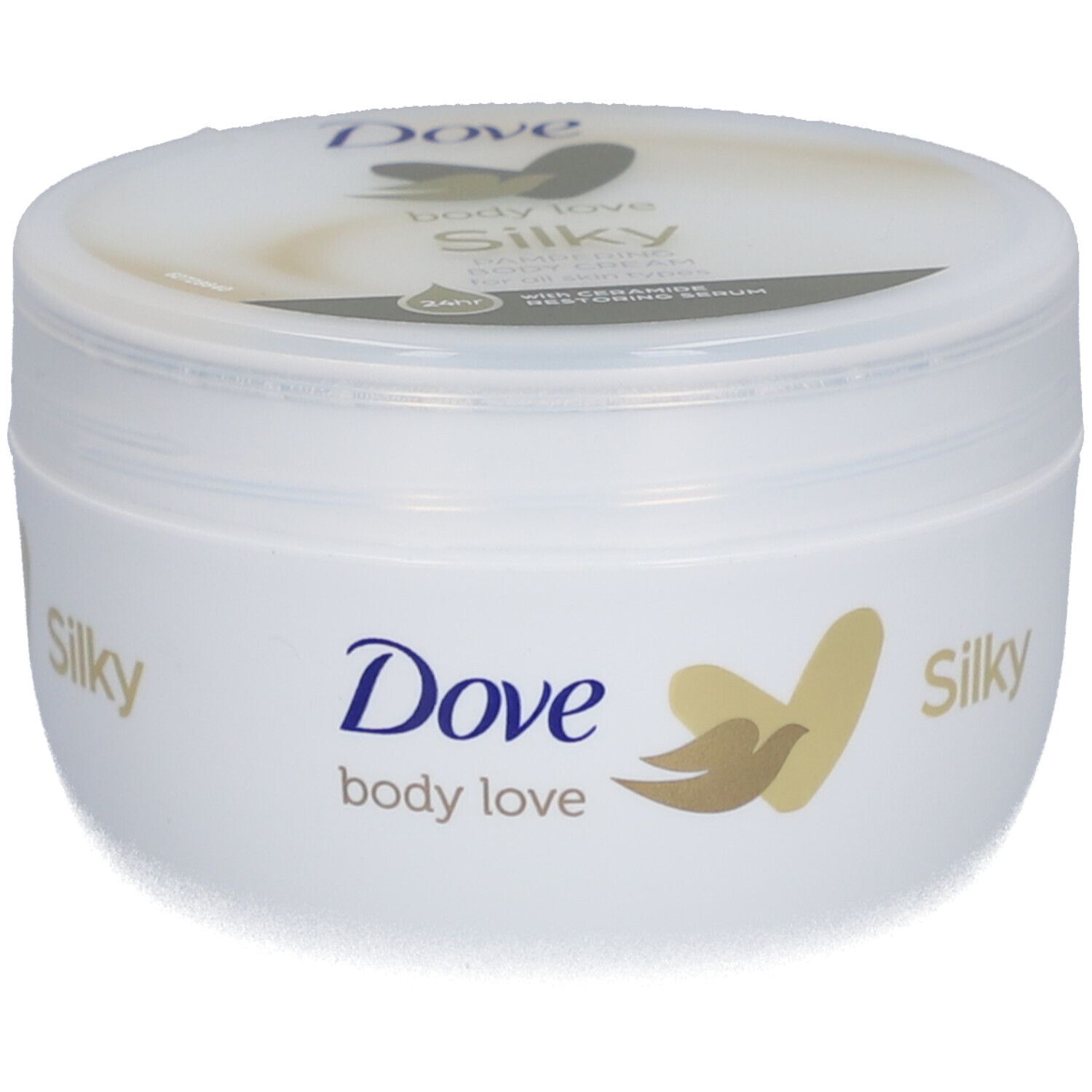 Dove Bodylotion seidig Topf 300 ml Lotion