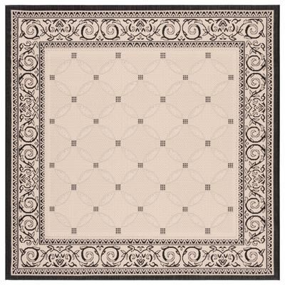 SAFAVIEH Courtyard Laurene Waterproof Patio Backyard Rug