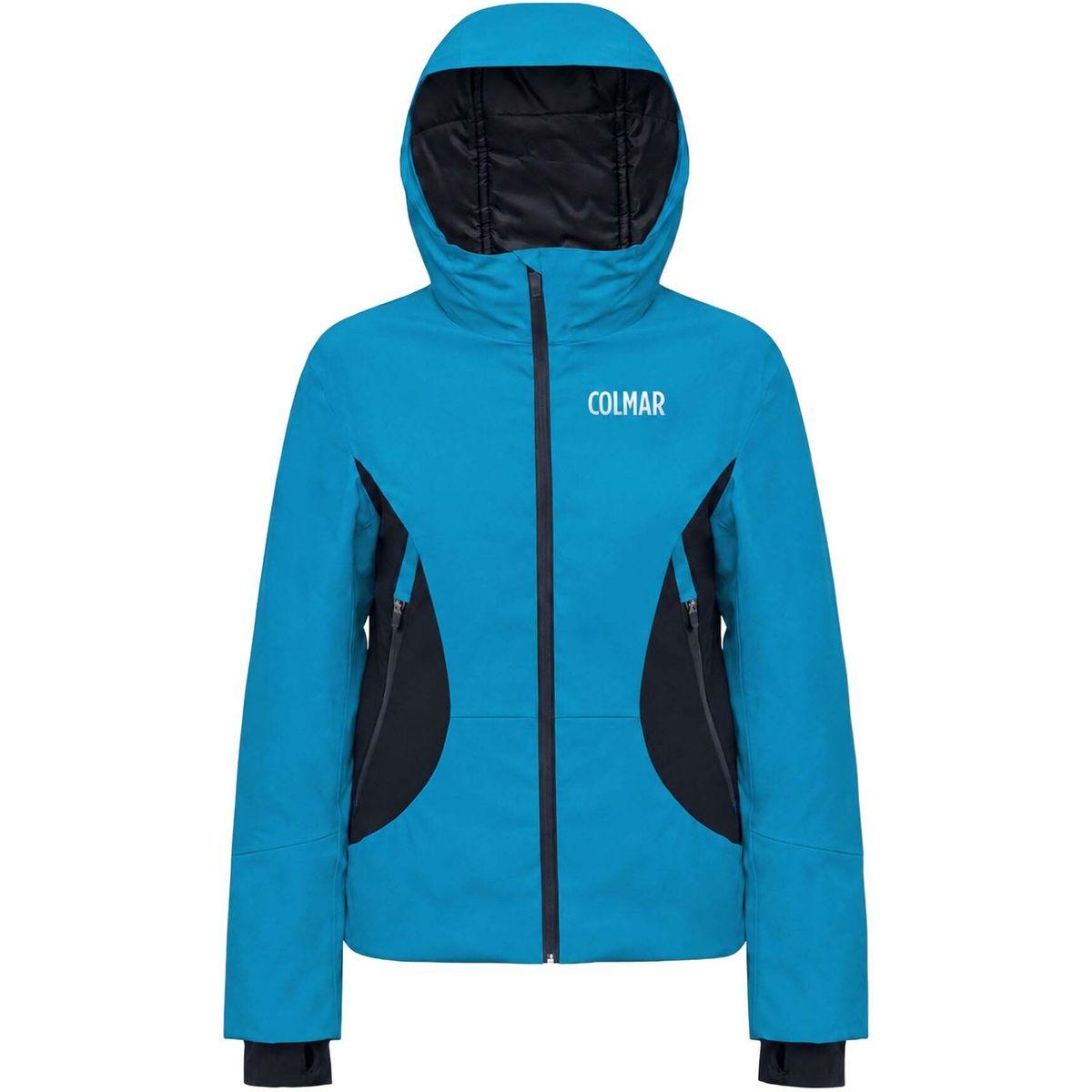 Colmar Yin&yang - Padded Jacket aztec blue-black (476) 38 29000008-1VC-476-38