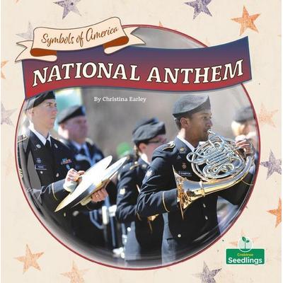 National Anthem, Gebundene Ausgabe von Christina Earley, Crabtree, 978-1-03-965985-8