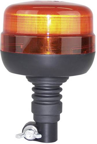 Berger & Schröter Rundumleuchte 20246 12 V, 24V über Bordnetz Normhalter flexibel Orange
