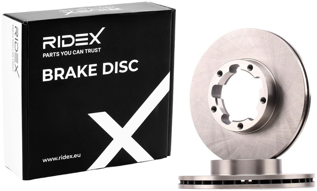 RIDEX 82B1639 Brake disc