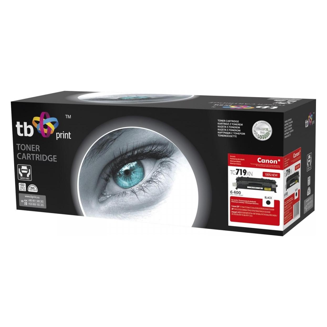 Lenovo Toner for Canon LBP 6300/6650 TC-719XN 100% (BK) (TC-719XN)