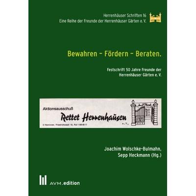 Bewahren – Fördern – Beraten., Taschenbuch von , Akademische Verlagsgemeinschaft München, 978-3-95477-187-5
