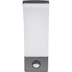 Reality, Gartenbeleuchtung, LED-Wandleuchte Beja R23359142, mit Bewegungssensor, 12,5W, 4000K, 1650lm, neutalweiss, IP44 (1650 lm, IP44)