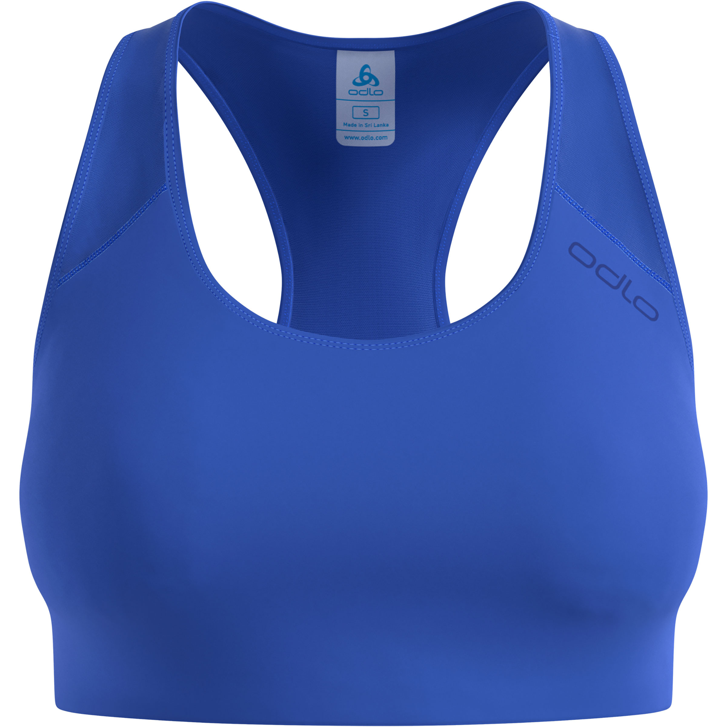 Odlo Medium Support Sport BH Damen Sport-BHs blau Größe XS Elastisch