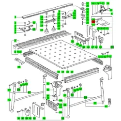 Festool Blech für MFT 800