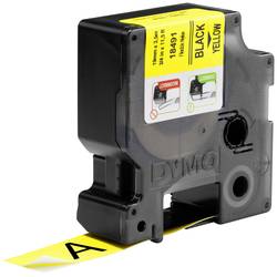 Etiketten DYMO IND RHINO 18491 Nylon Bandfarbe: Gelb Schriftfarbe:Schwarz 19 mm 3.5 m S0718090