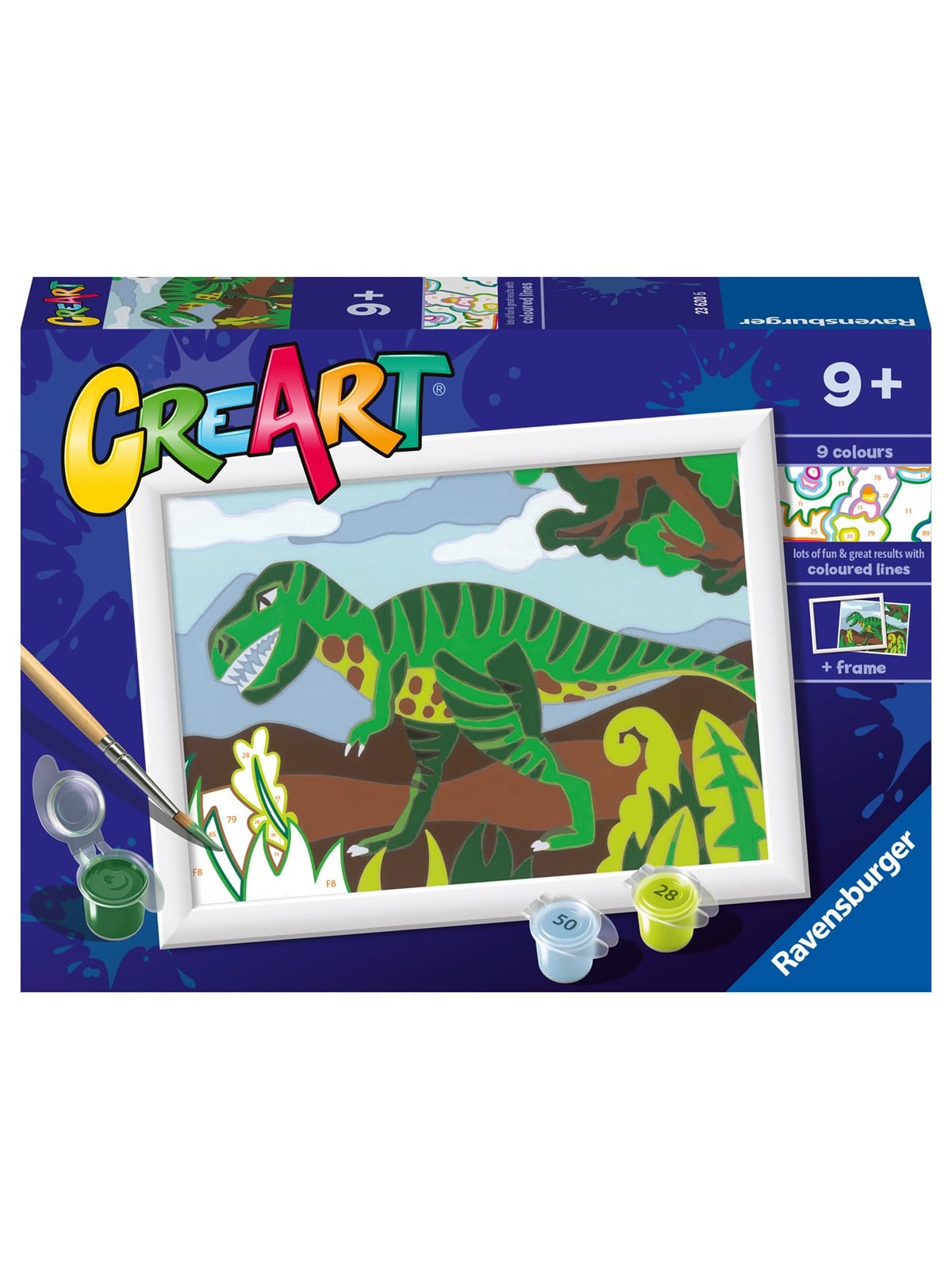 Ravensburger CreArt Roaming Dinosaur