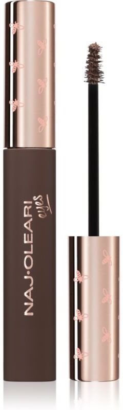 Naj Oleari Lasting Shape Eyebrow Fixer long-lasting eyebrow gel shade 02 Brown 4 ml