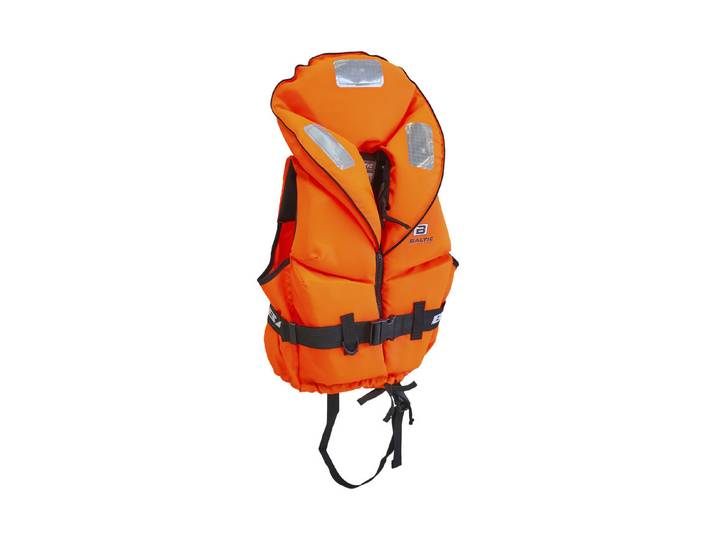 Rettungsweste 100 N Orange 40 kg