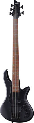 Schecter Stiletto Stealth-5 SBK Satin Black
