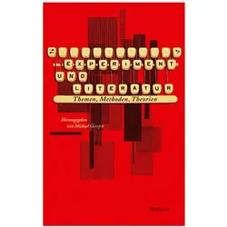 Experiment und Literatur, Fachbücher von Michael Gamper