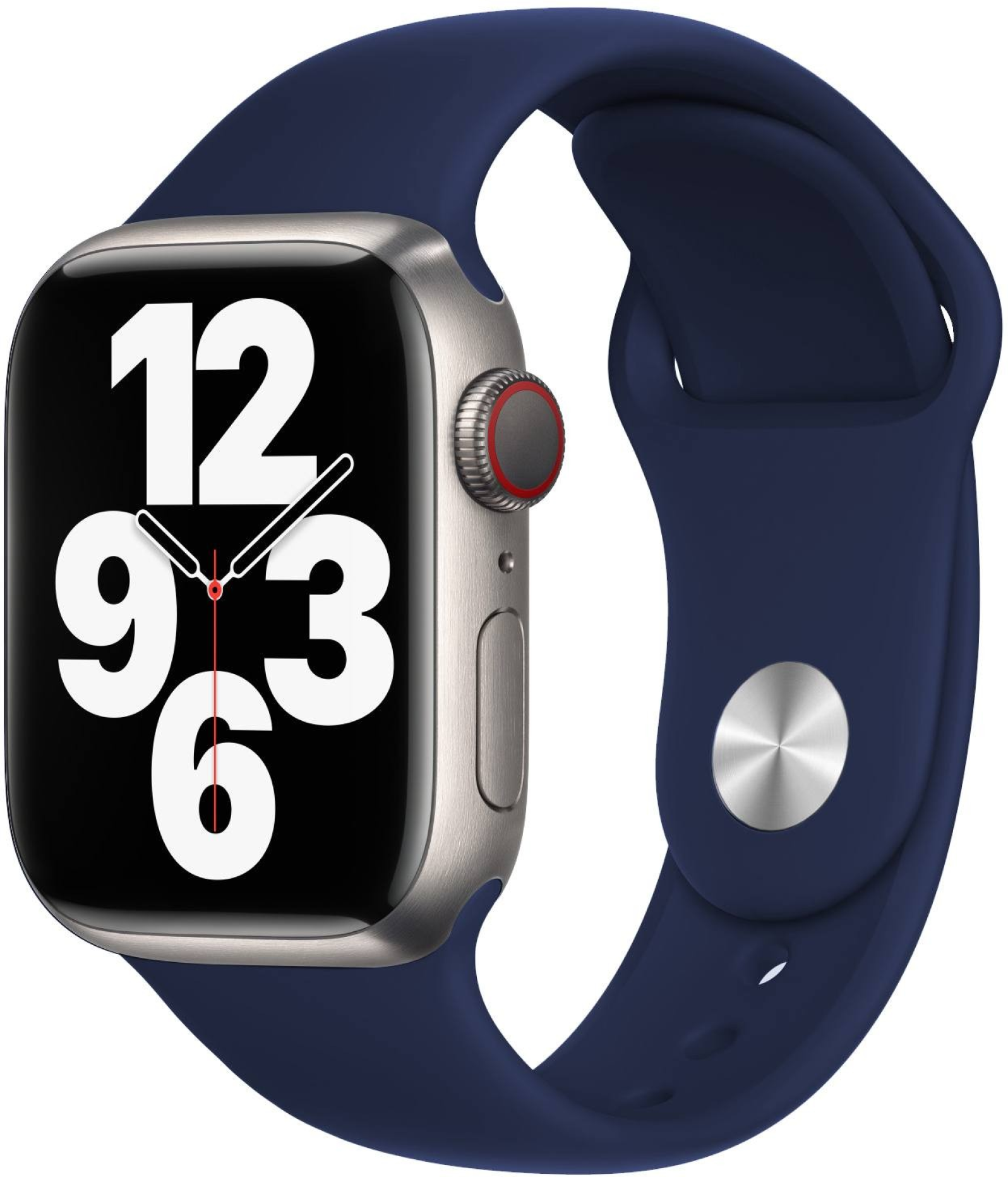 iS Bracelete Apple Watch em Silicone 38/40/41mm M/L - Azul