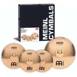 Meinl Cymbals CC141620 Classics Custom Brilliant Beckenset - Becken-Set
