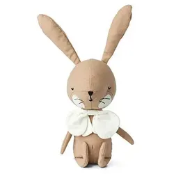 Picca Loulou Stofftier "Hase" (pink, 18cm) in Geschenkbox