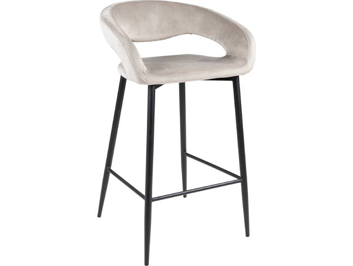 Kick barkruk Lenn - Velvet Champagne