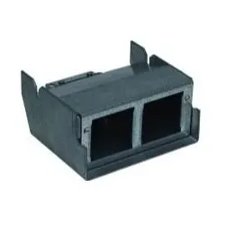 Legrand 8406072 Soluflex Einbaubecher leer 2x2