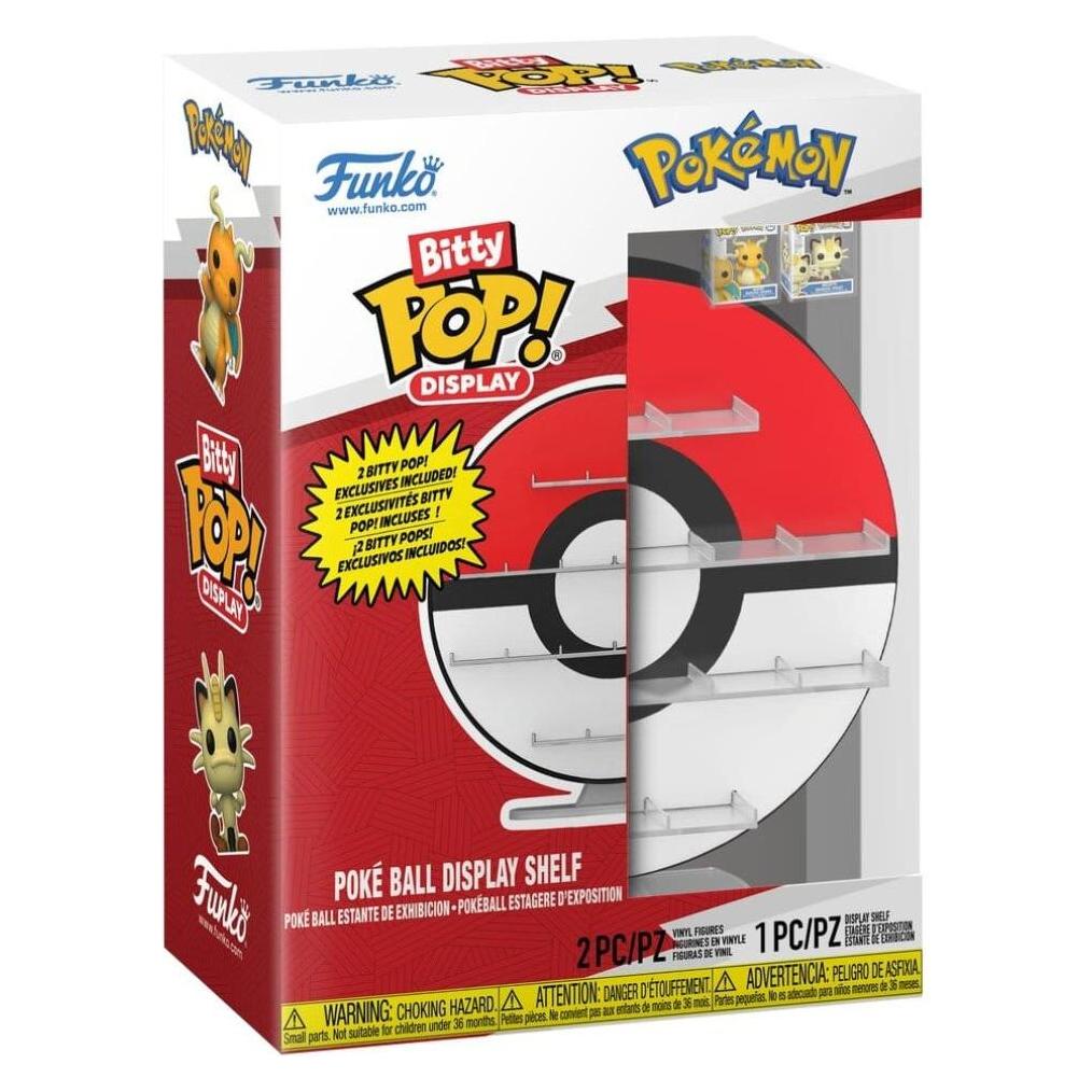 Funko BITTY POP Display Pokemon Poke Ball (FUBP0319)