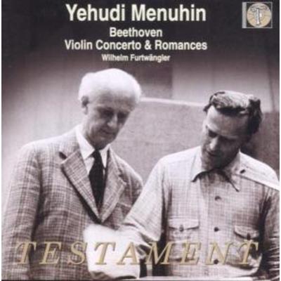 Menuhin, Y: Violinkonzert op.61/Romanzen 1 & 2 - Y. Menuhin,W. Furtwängler, CD