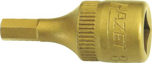 Hazet 8501-6 Innen-Sechskant Steckschlüssel-Bit-Einsatz 6 mm 1/4" (6.3 mm)