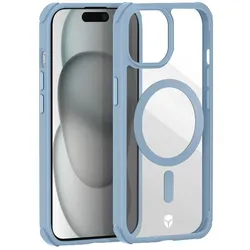 Force Case AIR FROST Hülle für iPhone 15 Series (Apple iPhone 15), Smartphone Hülle, Blau