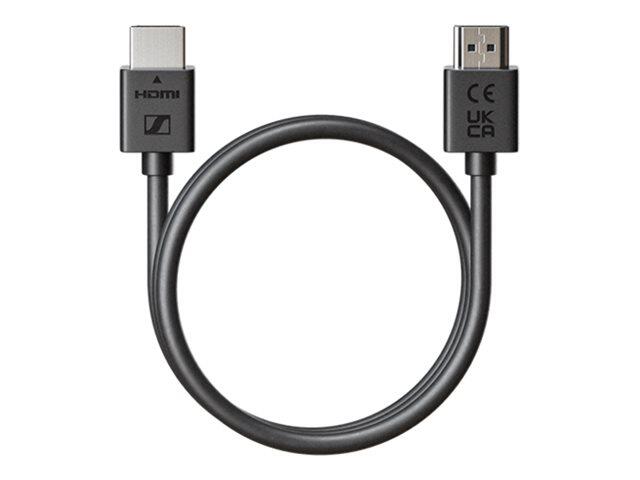 Sennheiser HDMI-Kabel für TC Bar S/M, HDMI 2.0, 1,5 m 700120