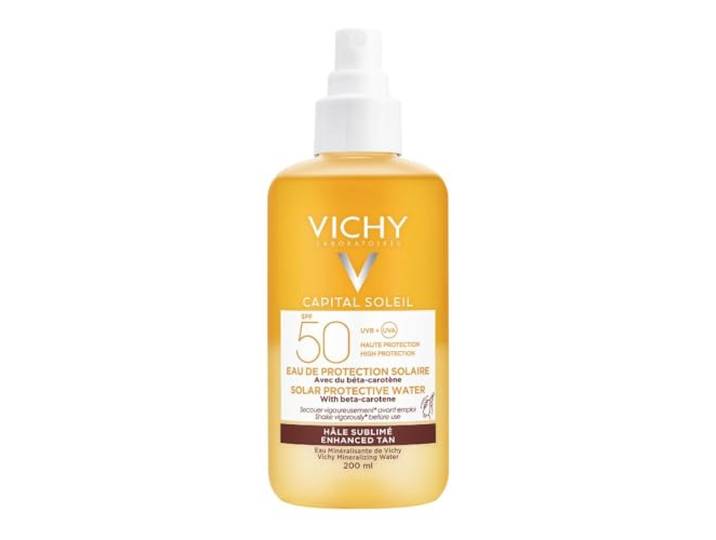 VICHY Capital Soleil Zonnespray voor bruining, SPF 50-200 ml