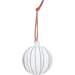 Natale Christbaumkugel, transparent