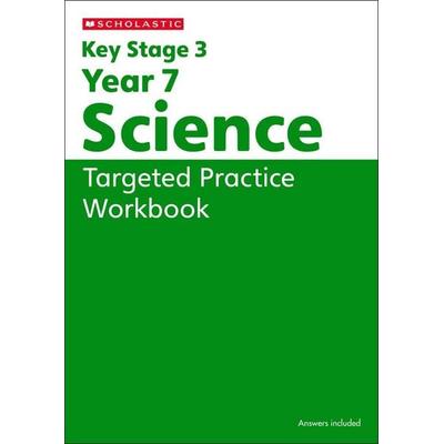 KS3 Year 7 Science Targeted Practice Workbook, Taschenbuch von Danny Nicholson, Scholastic, 978-0-7023-3652-2