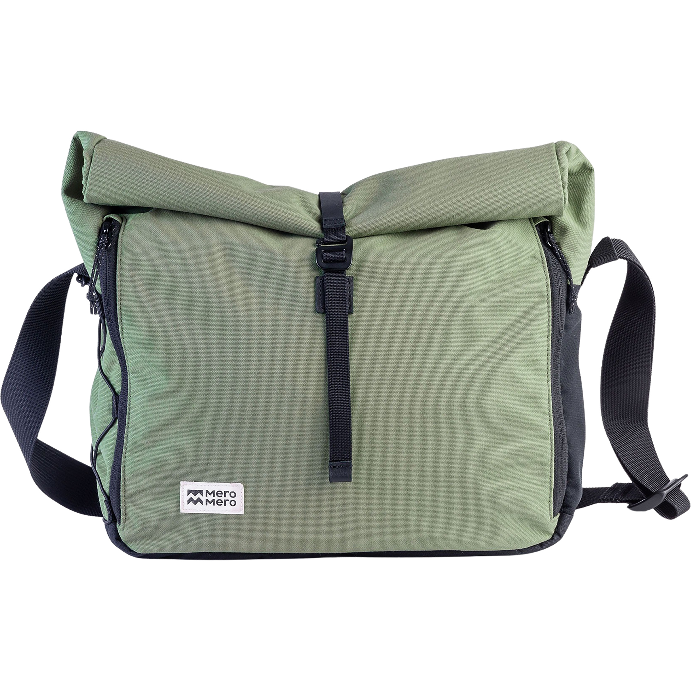 MeroMero Norrebro Messenger Umhängetasche Umhängetaschen gruen Größe 10-20L Lifestyle | Commuting