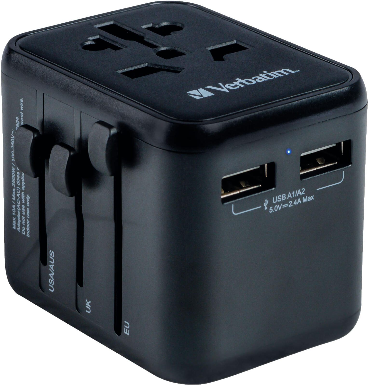 Verbatim Reise-Ladeadapter UTA-01 49543