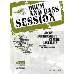 Drum and Bass Session (+CD) pour battérie (frz/en/dt/sp), Fachbücher von Jacky Bourbasquet