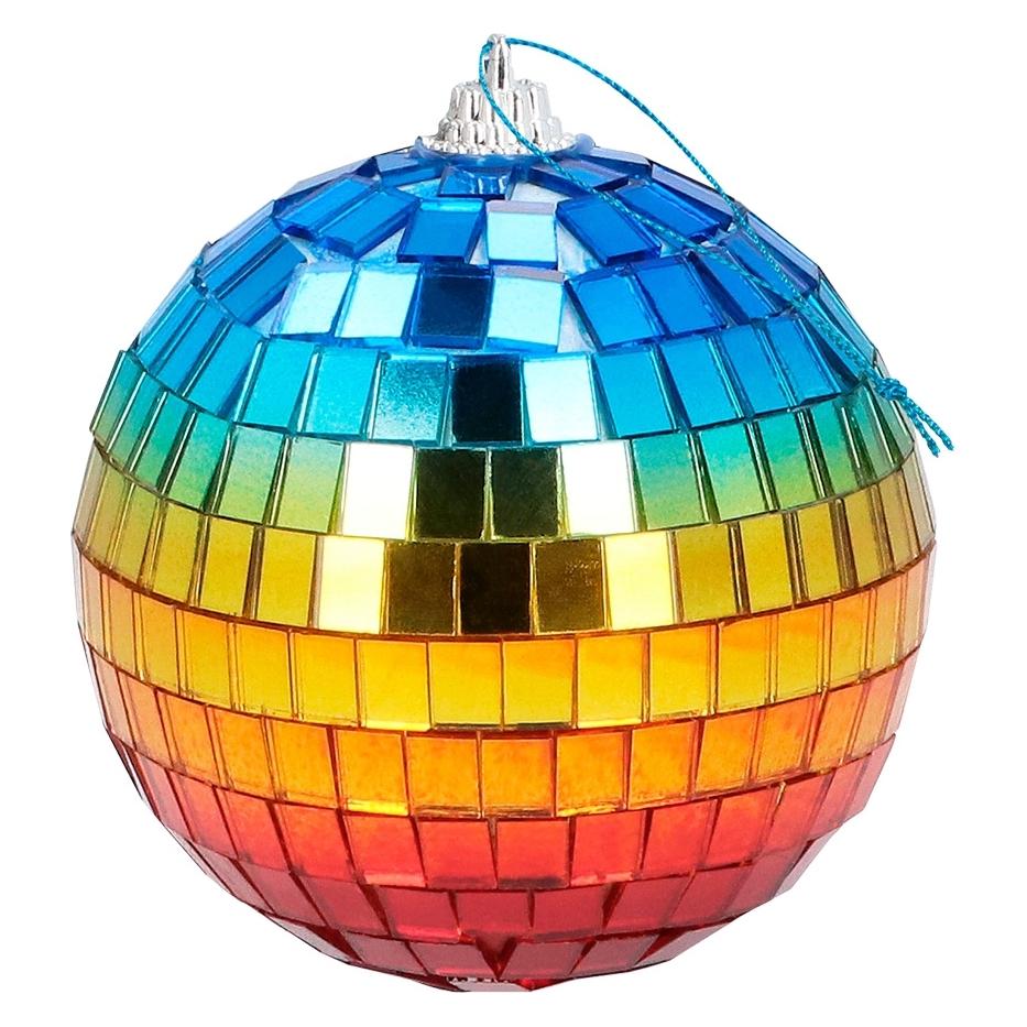 Boland Discokugeln Regenbogen (6 Stk.) (8712026007025)
