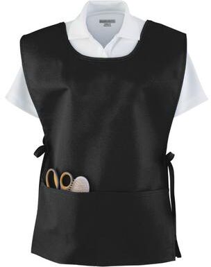 Augusta Sportswear 2090 Smock in Black   Polyester Blend