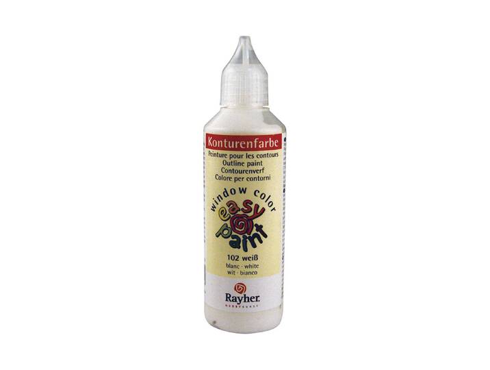 Rayher Window-Color Konturenfarbe Easy Paint 80 ml