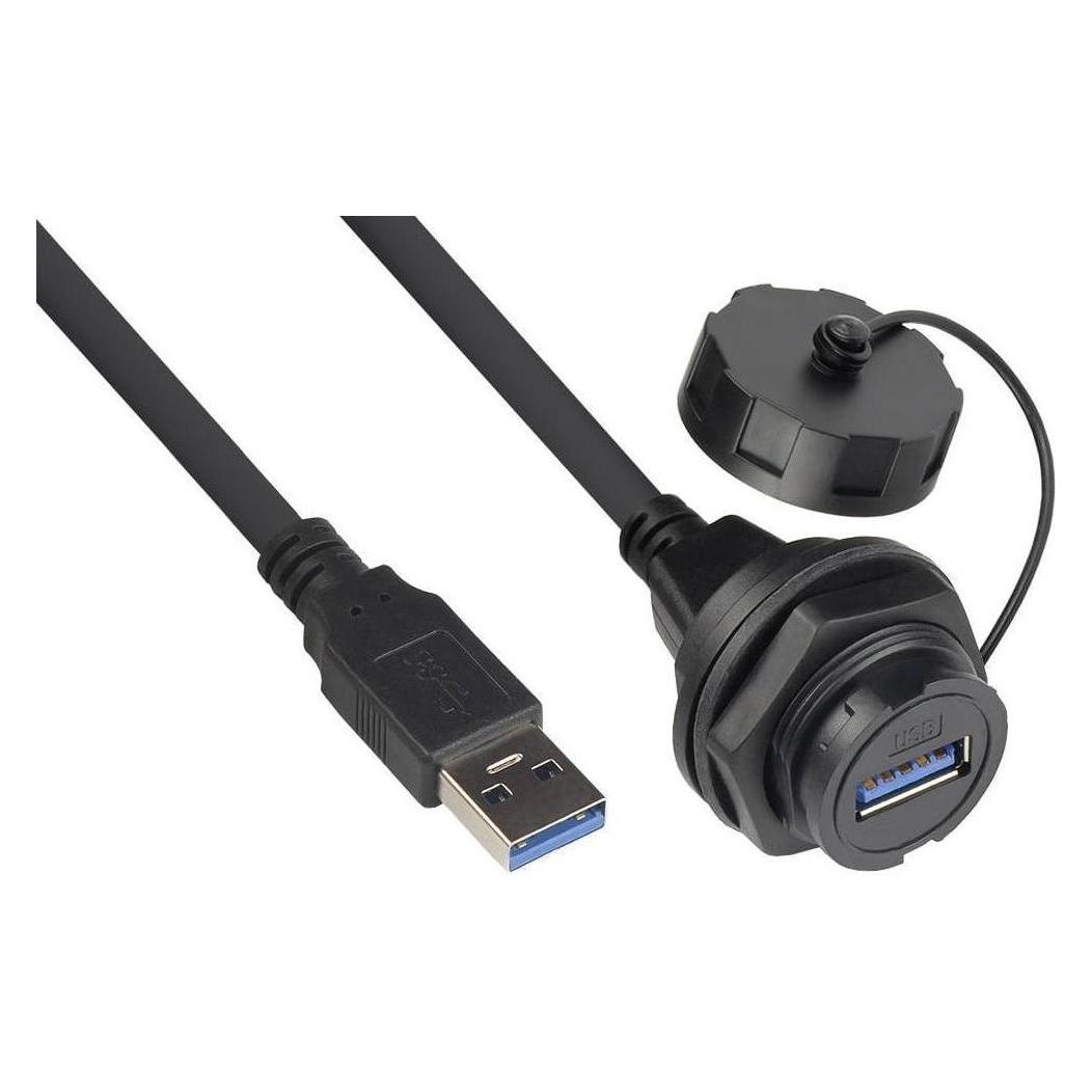 Good Connections IC04-U303. Kabellänge: 1 m, Anschluss 1: USB A, Anschluss 2: USB A, USB-Version: USB 2.0,... (1 m, USB 2.0) (IC04-U303)