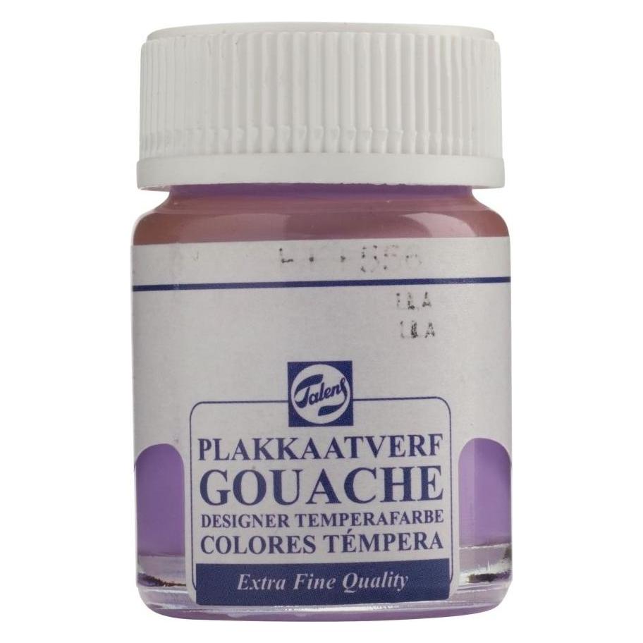 Talens Gouache Extra Fine Quality Bottle Lilac 556 (ROY-08165562)