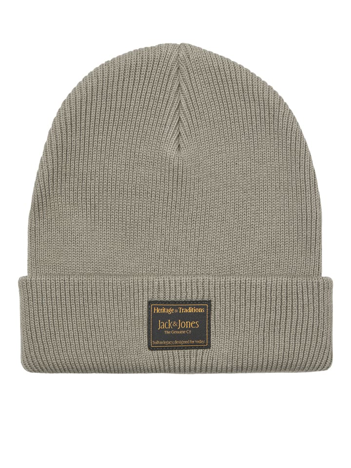 Jack & Jones Mütze in Taupe - onesize