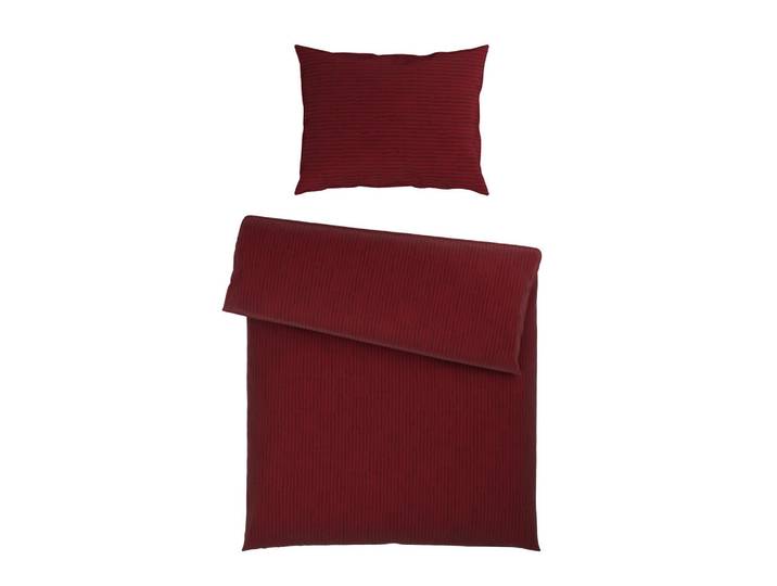 Esposa Bettwäscheset, Dunkelrot, Textil, 160x210 cm, pflegeleicht, atmungsaktiv, hautfreundlich, Heimtextilien, Bettwäsche, Bettwäsche, Satin Bettwäsche