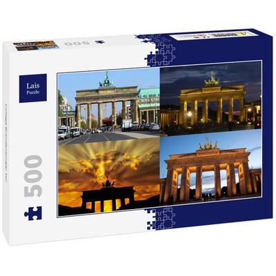 Lais Puzzle Collage Brandenburger Tor 500 Teile