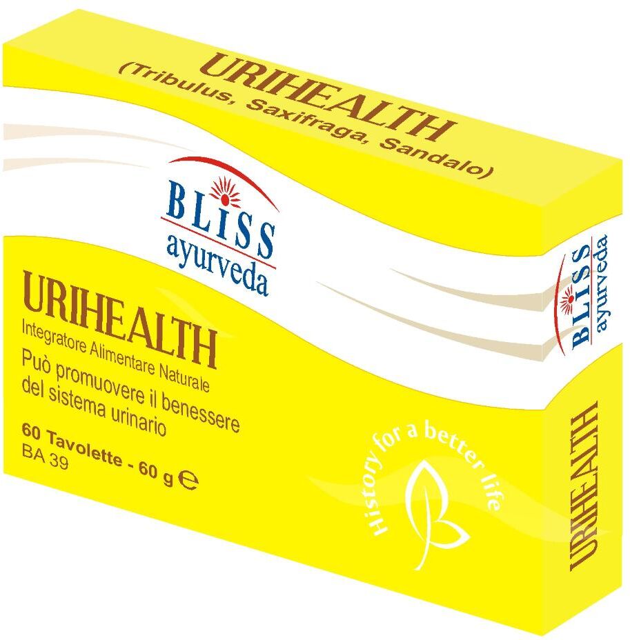 BLISS AYURVEDA ITALY Srl URIHEALTH, 60 compresse