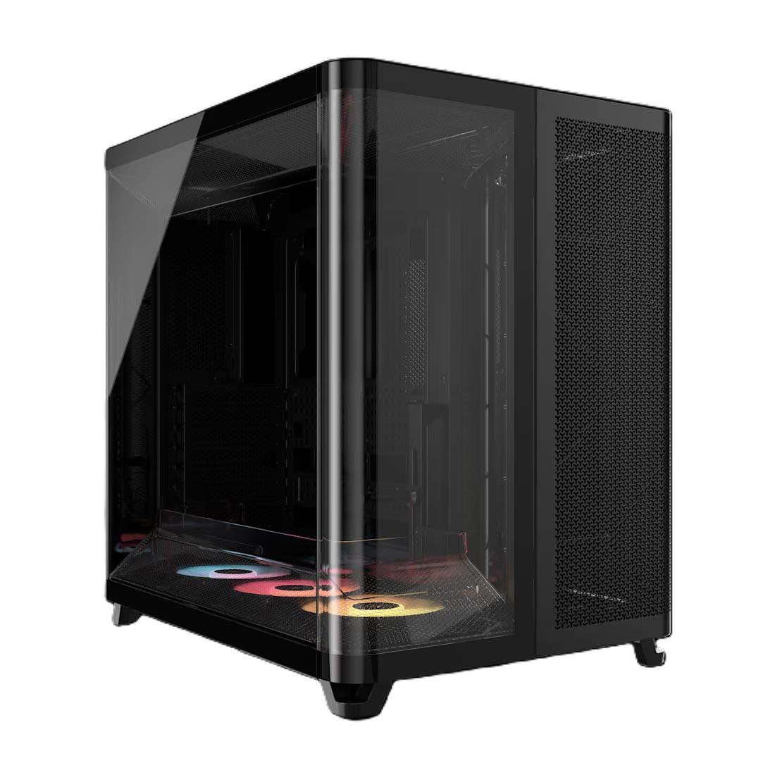 Corsair Air 5400 RS-R ARGB Schwarz Midi Tower ATX Gaming Gehäuse CC-9011318-WW