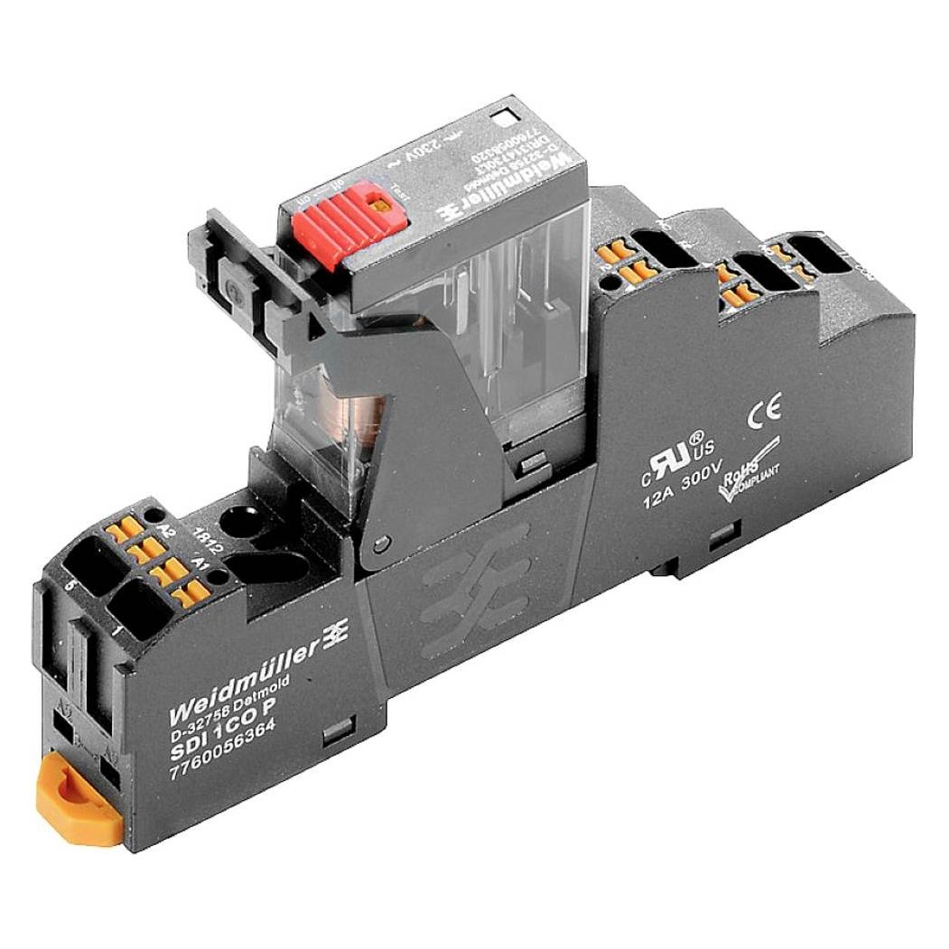 Weidmüller Koppelrelais 230VAC (2576160000)